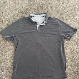 Tommy Bahama Men's Gray Polo Shirt sz XXL